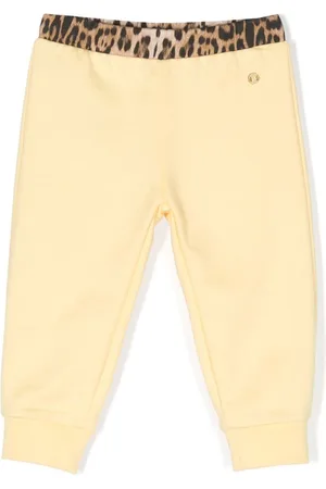 Roberto Cavalli Monogram-patch track pants