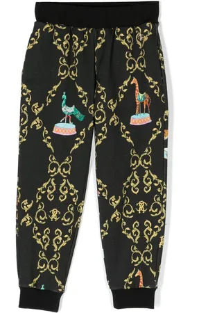Roberto Cavalli Pantaloni sportivi con stampa