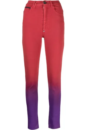 Philipp Plein Jeggings a vita alta