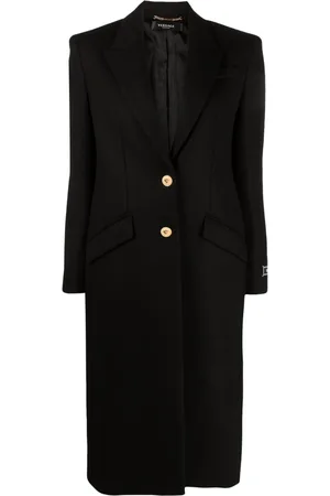 VERSACE Cappotto monopetto