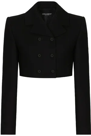 Dolce & Gabbana Blazer doppiopetto crop