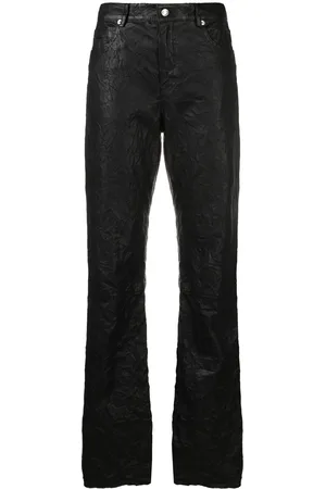 Zadig & Voltaire Pantaloni Evy in pelle