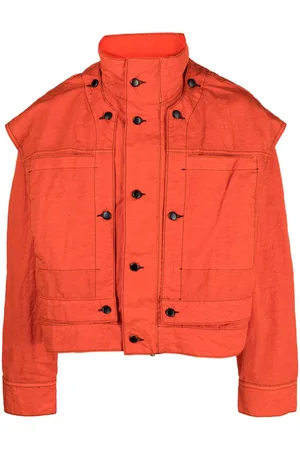 ECKHAUS LATTA Giacca Mobile oversize a collo alto