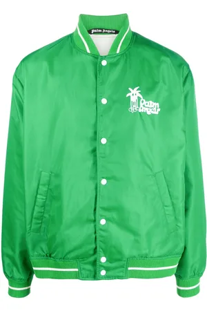 Palm Angels Bomber con stampa grafica