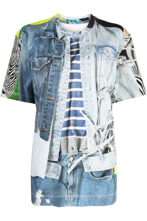 JNBY T-shirt con stampa grafica