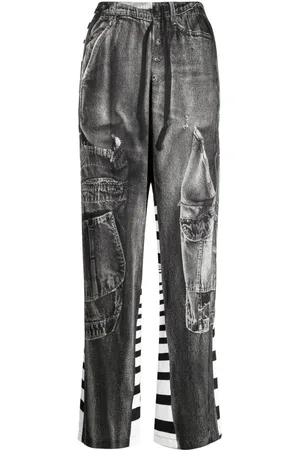 JNBY Pantaloni sportivi con stampa grafica