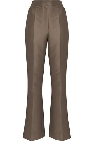 Low Classic Pantaloni slim a vita alta