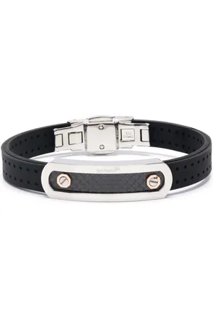 BARAKA Bracciale con logo inciso