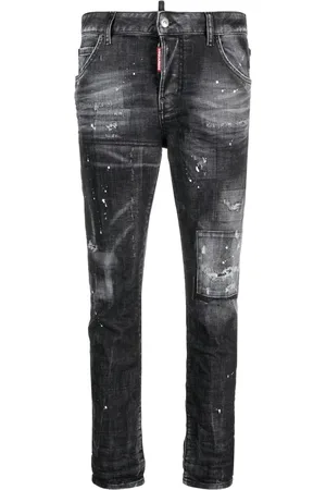 Dsquared2 Jeans skinny con effetto vissuto