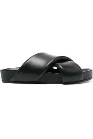 Jil Sander Sandali con design a incrocio