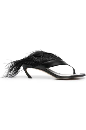 Lanvin Sandali Feather Swing