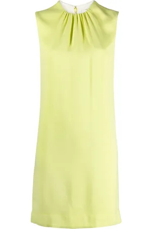 Lanvin Abito corto smanicato girocollo