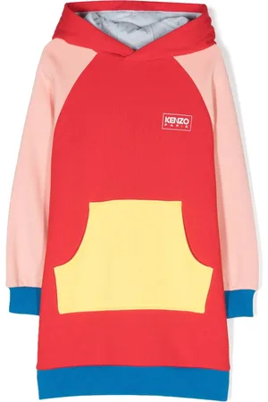 Kenzo Abito con design a inserti