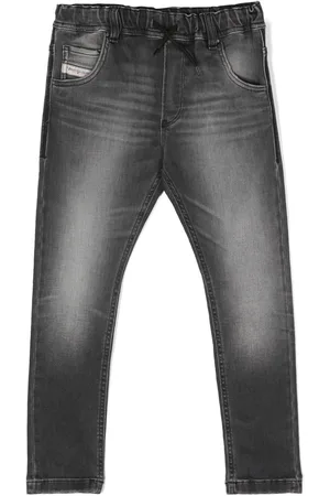 Diesel Jeans slim con effetto schiarito