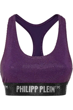 Philipp Plein Reggiseno con strass