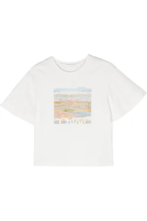 Chloé T-shirt con stampa