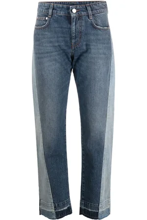 Stella McCartney Jeans dritti con design color-block