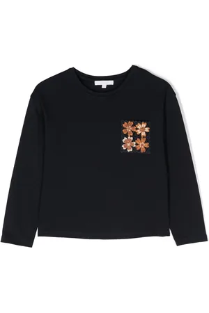 Chloé T-shirt con ricamo