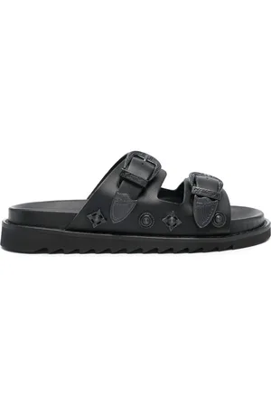 TOGA PULLA Sandali slides con borchie
