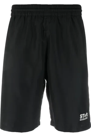 Golden Goose Shorts sportivi con stampa