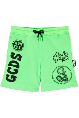 GCDS Shorts sportivi con stampa