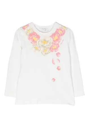 MONNALISA T-shirt a fiori