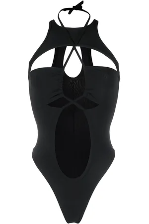 ANDREADAMO Costume intero con dettaglio cut-out