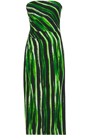 Proenza Schouler Abito midi con stampa