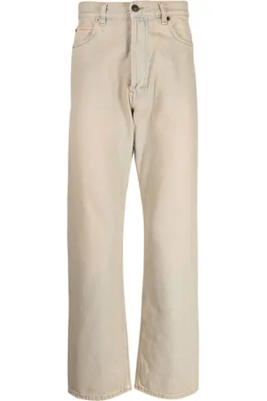 haikure Jeans a gamba ampia