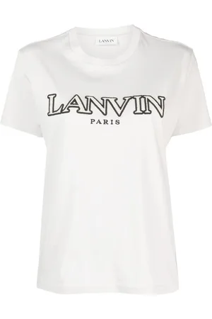 Lanvin T-shirt con ricamo
