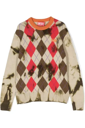 Diesel Maglione Kairo a rombi