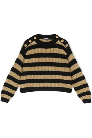 Balmain Maglione a righe