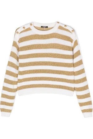 Balmain Maglione a righe