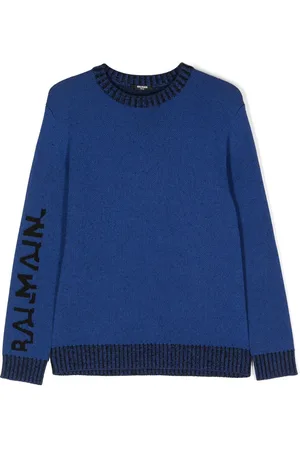 Balmain Maglione con logo