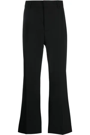 Acne Studios Pantaloni sartoriali a vita media