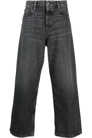 Acne Studios Jeans a gamba ampia