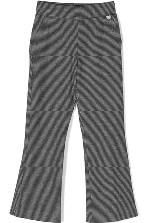 MONNALISA Pantaloni svasati in pied-de-poule