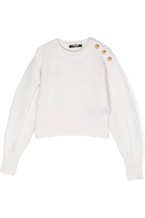 Balmain Maglione con spacco sulle maniche