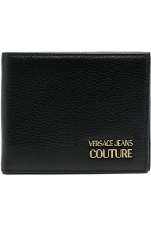 VERSACE Portafoglio con placca logo