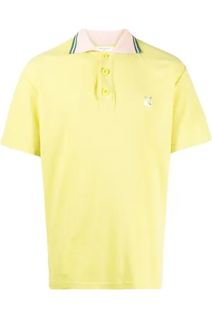 Maison Kitsuné Polo con applicazione logo