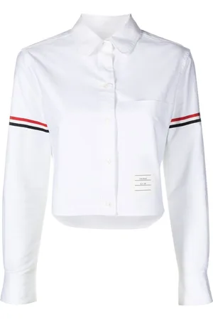 Thom Browne Camicia crop
