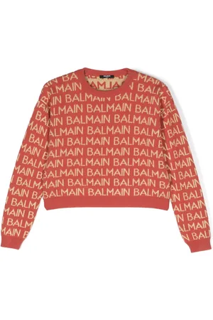 Balmain Maglione con logo