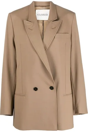 Closed Blazer doppiopetto con revers a lancia
