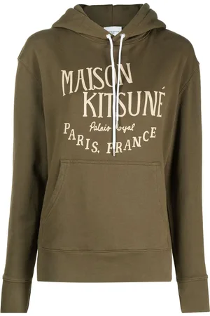 Maison Kitsuné Felpa con cappuccio