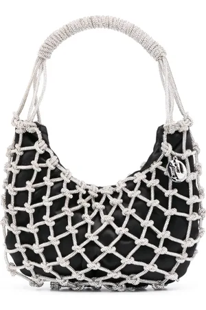 ROSANTICA Borsa tote Nodi con effetto metallizzato