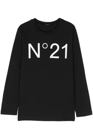 Nº21 Logo-print cotton T-shirt