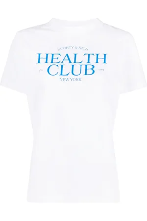 Sporty & Rich T-shirt con stampa