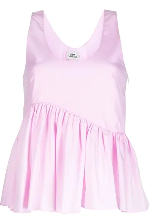 Kika Vargas Top smanicato Camilla
