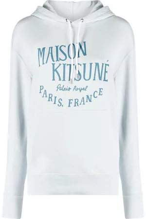 Maison Kitsuné Felpa con cappuccio