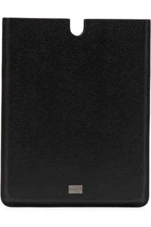 Dolce & Gabbana Cover per tablet con placca logo